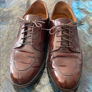Classic Brown Leather Men's Shoes